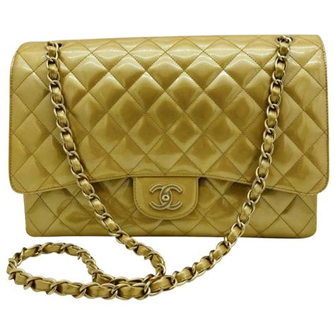 chanel gold bags